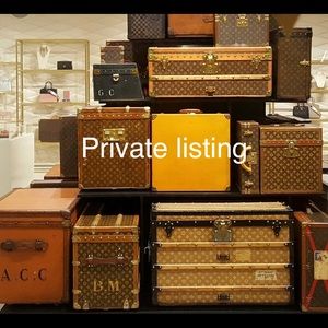 Private listing tracking